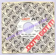 AUDITION COPY Star Trek's Leonard Nimoy 45 RPM RECORD "Time to Get it Together"!