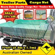 Cargo Net Ute, Dual Cabs, Trailers, Boats, 7x5 Boxtrailer 2.2m x 1.7m