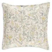 Annie Selke Macie Botanical Sham, Euro