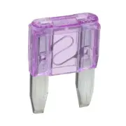 Narva 52703BL 3 AMP MINI Blade Fuse Pack - Car Amplifiers, Auto Electrical