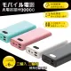 【POLYBATT】H20000數顯 20000mAh/22W雙向/三輸出 快充行動電源(台灣製造、三輸入、三輸出)