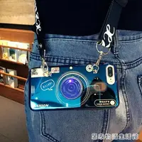 在飛比找樂天市場購物網優惠-買一送一 藍光照相機三星s9手機殼s8plus全包防摔S7e