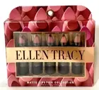 Ellen Tracy Matte Lipstick 5 Piece Set Nude Neutral Mauve BRAND NEW SEALED