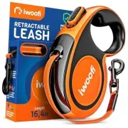NEW 2025 Retractable Dog Leash 16,4 ft' - Heavy Duty Retractable Pet Leash
