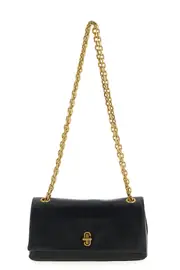 [Marc Jacobs] Marc Jacobs-The Dual Chain Wallet Borse A Spalla E Tracolla Nero-Donna OS
