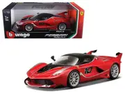Ferrari FXX-K #10 Red 1/18 Diecast Model Car by Bburago