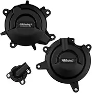 Engine Timing Part Covers for Kawasaki Ninja Z 400 2018-2023 Motorcycle Engine Cover Alternator Clutch Protection Cover Accessories Engine Guards Starter Cover
