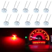 10Pcs For Chevy Backlight Red 4.7mm LED Kit Instrument Gauge Cluster Mini Light