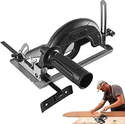 Grinders Power Tools, 45°Adjustable Cordless Angle Grinder, Cutting Machine, Table Saw Multifunctional Desktop Pull Rod Angle Grinding Machine Stand for 100 and 125 Angle