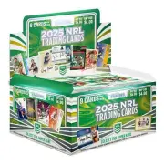 NRL Rugby Trading Cards 2025 Box 36 Booster Packs