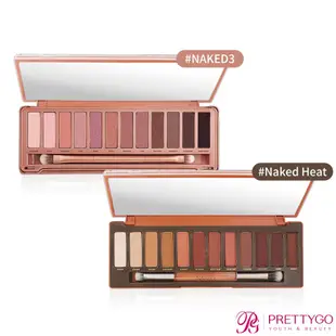 Urban Decay 眼影盤(1.3gX12)#Naked Heat #NAKED3-國際航空版【美麗購】