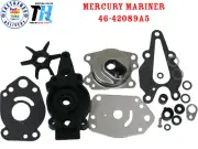 For Mercury Mariner 46-42089A5 Water Pump Impeller Kit Outboard 46-42089A4