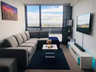 中央商業區的1臥室公寓 - 60平方公尺/1間專用衛浴★Central Adelaide Apartment★Work★Vacation★Parking★