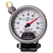 Autometer Ultra-Lite II Tachometer With Shift Light - 10,000 RPM, 3 3/4 Inch, AU4990