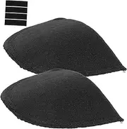 1 Pair Strap Cushion Washable Calentadores De para Mujer Shoulder Pads Shoulder Enhancer Pads Foam Mat Invisible Shoulder Cushion Shoulder Cushions Strap Pads Bra