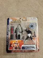 Star Wars Clone Wars Clone Trooper With Speeder Bike