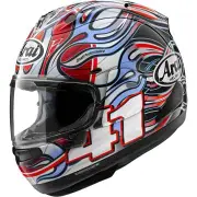 RX-7V Evo Haga WSBK Full Face Helmet