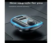 Universal Car Bluetooth Transmitter AUX FM Transmission Adapter Music Player