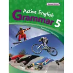 ACTIVE ENGLISH GRAMMAR 5 (WITH WORKBOOK) 2/E/GARRETT BYRNE/DAVID CHARLTON 文鶴書店 CRANE PUBLISHING