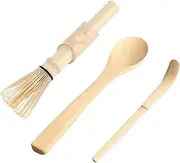 Matcha Set, Japanese Tea Making Tools, Matcha Whisk Holder, Tea Making Kit, Japanese Matcha Tea Set, Traditional Matcha Starter Set, Matcha Preparation Kit, Authentic Matcha Tools, Handcrafted Matcha