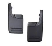 VW AMAROK 10-16 Rear Mud Flaps Splash Guard Pair Genuine 2H0075101B