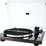 mbeat PT-18K Bluetooth Turntable Player - Black