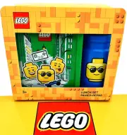 Lego 5006959 Minifigure Lunchbox Set - Blue