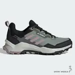 ADIDAS 女鞋 越野登山鞋 防水 TERREX AX4 GTX 綠紫黑【運動世界】IE2576