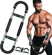 Arm Trainer,Chest Workout Equipment, Portable Spring Resistance for Home Workout Equipment,Detachable Power Arm Exerciser,Shoulder Workout