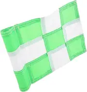 DECOMELODY Checkered Golf Flags Mini Putting for Versatile Golf Training in Yard Backyard and Garden Areas Sport Accessories
