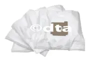 10pk Zelmer Solaris Solaris Twix Vacuum Cleaner Bags Synthetic