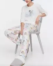 BNWT PETER ALEXANDER DISNEY BAMBI PYJAMA PANT SIZE L
