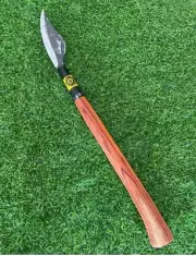 Bamboo Knife Splitting Aranyik Hand Forged Thai Machete Garden Collectible