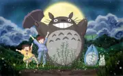 Anime totoro studio Playmat Gaming Mat