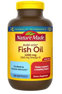 在飛比找樂天市場購物網優惠-(預購) 萊翠美魚油 360 mg Omega 3 Natu