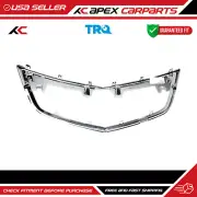 New Front Grille Trim Models Chrome Plastic For 2012-2014 Acura TL AC1202104