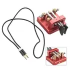 Shortwave For CW Transmitter with Dual Paddle Key for Ham Radio Operation