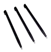 3 x Black Touch Screen Stylus for Nintendo DSi XL Console