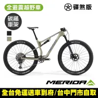 在飛比找Yahoo奇摩購物中心優惠-《MERIDA》96至尊 NINETY-SIX 6000 美