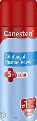 6x Canesten Antifungal Dusting Powder 100g For Fungal Infections Redness Itching
