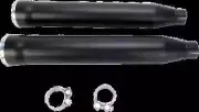 Cobra Black 3in Slip On Muffler w Race Pro Tip Breakout 13-17