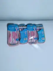 Gillette Venus Sensitive Sensible Disposable Razors Cuchilla Para Afeitar 4pkt
