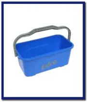 Edco All Purpose Mop & Squeegee Bucket 11LT - 1 Unit