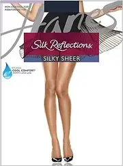 [Hanes] Silk Reflections Women's Panty