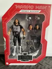 WWE Macho Man Randy Savage Legends Ultimate Edition NWO WCW