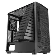 VEVOR PC Gaming Case Mid-Tower Computer Case 4 x 120 mm Fans for ATX/M-ATX/ITX