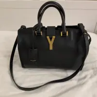 在飛比找蝦皮購物優惠-YSL yves saint laurent cabas 黑