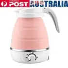 600ml Folding Electric Kettle 600W Mini Folding Kettle for Outdoor Travel Home