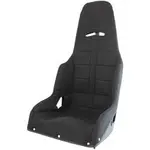 Aeroflow Pro Street 18" Race Seat Coverblack Tweed - AF93-1180BLK