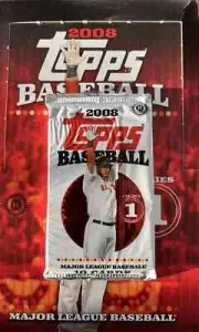 Votto RC? 2008 Topps Series 1 Baseball Factory Sealed Hobby Edition Pack